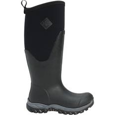 Women Rain Boots Muck Boot Arctic Sport II Tall - Black