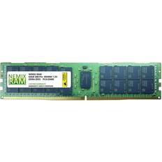 NEMIX RAM 64GB DDR4-2933 PC4-23400 2Rx4 ECC Registered Server Memory