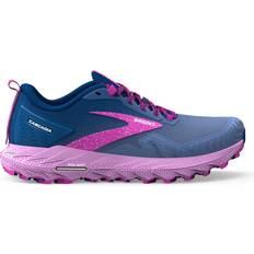 Brooks Cascadia 17 W - Navy/Purple/Violet