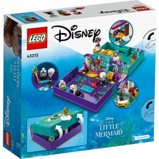 Building Games Lego Disney the Little Mermaid Story Book 43213