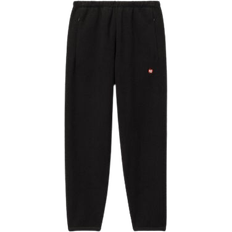 Alexander Wang Red Apple Logo Sweatpant - Black