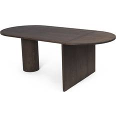 Ferm Living Pylo Dark Stained Oak Spisebord 210x100cm