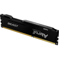 Kingston 8 GB - DDR3 RAM Memory Kingston Fury Beast Black DDR3 1866MHz 1x8GB (KF318C10BB/8)