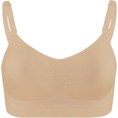 Bravado! Designs Basics Seamless Nursing Bra Beige