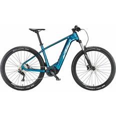 KTM E-Mountainbikes KTM MACINA TEAM 691 vital blue silver+black 2023