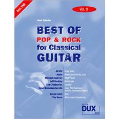Bücher Best of Pop & Rock for Classical Guitar Vol. 11 (Geheftet)