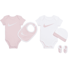 Nike Babies Other Sets Nike Baby's Essentials Boxed Gift Set 5-piece - Pink Foam/White