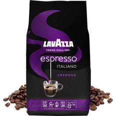 Kaffeekapseln Nahrungsmittel Lavazza Espresso Italiano Cremoso Beans 1000g 1Pack