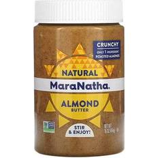 Natural Almond Butter Crunchy 16oz 1pack