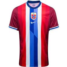 La Liga Supporterprodukter Nike Norway Men's Team 2024/25 Stadium Home Men's Dri-FIT Football Replica Shirt Red Polyester