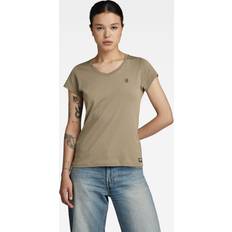 Grønne Bluser Eyben Slim V-Neck Top 2.0 Green Women