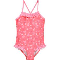 Rosa Badeanzüge Playshoes Kid's UV-Schutz Badeanzug Hawaii Badeanzug Gr 134/140 rosa