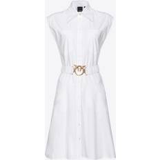 Hvite Kjoler Pinko Dress Woman colour White