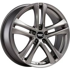 17" - 5/114,3 - 7,5" Autofelgen TEC-SPEEDWHEELS AS4 gunmetal 7.5Jx17 5x114.3 ET50