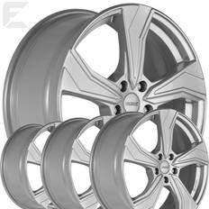 Dezent 17" - 5/112 Autofelgen Dezent KB SILVER silber 7.0Jx17 5x112 ET41