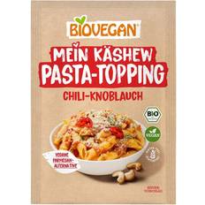 Biovegan Mein Käshew-Pasta-Topping mit Chili-Knoblauch 50g