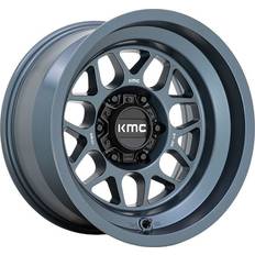 Car Rims KMC KM725 Terra Wheel, 17x8.5 with 6 on 135 Bolt Pattern Metallic Blue KM725LX17856300