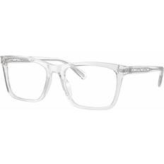 Coach Men Glasses Coach Man Transparent Clear Transparent Clear