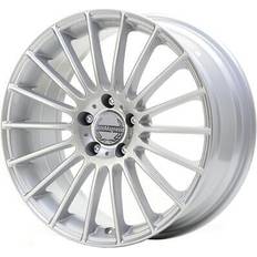 18" - 5/108 Autofelgen Alufelgen ford usa edge 18" - tecnomagnesio radius hyper silver - Schwarz