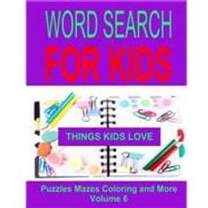 Word Search for Kids (Paperback)