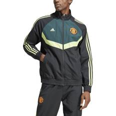 Jacken & Pullover Adidas Manchester United Urban Purist Woven Track Top – Schwarz