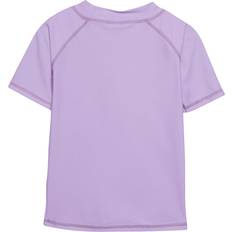 Lila T-Shirts Color Kids Bade-T-Shirt lila