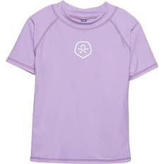 Lila T-Shirts Color Kids Bade-T-Shirt lila