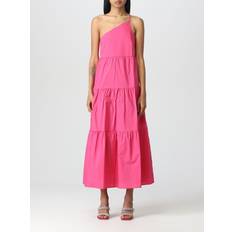 Knee Length Dresses Patrizia Pepe Dress Woman color Fuchsia