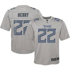 Nike Youth Derrick Henry Gray Tennessee Titans Atmosphere Game Jersey