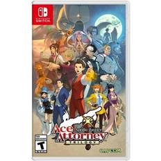 Apollo Justice: Ace Attorney Trilogy (Switch)