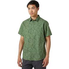 Helly Hansen Shirts Helly Hansen F2f Short Sleeve Shirt Green