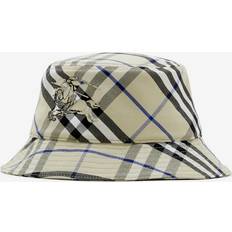 Burberry Women Hats Burberry Check Cotton Blend Bucket Hat