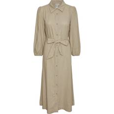 Skjortekjoler Y.A.S Yasflaxy Shirt Dress