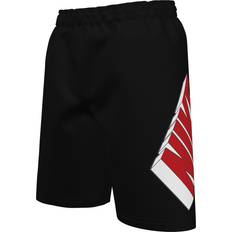 Nike Swim Shorts Children's Clothing Nike Big Kid's Swim 3-D 7" Volley Shorts - Black (NESSE805-001)