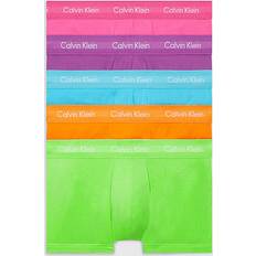 Calvin Klein Pride Low Rise Trunk 5-pack - Green Flash/Fuscia Fedora/Dahlia/Blue Atoll/Vibrant Orange