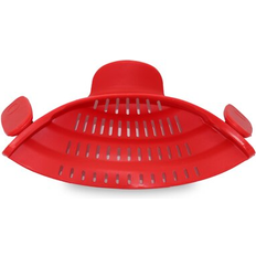 Red Strainers Cheer Collection Snap Colander Strainer