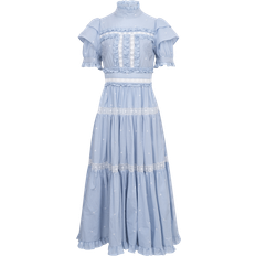 By Malina Kjoler By Malina Iro Dress Light Blue