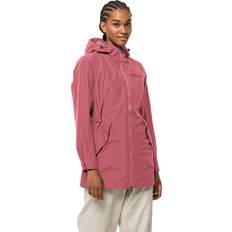 Rot - XL Mäntel Jack Wolfskin Women's Dakar Parka Mantel Gr rot