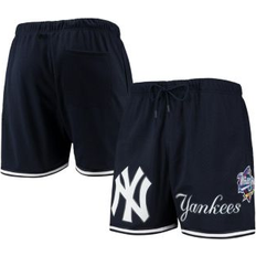 New York Yankees Pants & Shorts Pro Standard Men's Navy New York Yankees 1999 World Series Mesh Shorts Navy