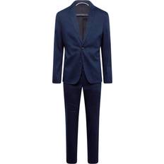 M Anzüge Drykorn Hurley Regular Suit - Dark Blue