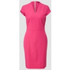 Knielange Kleider Comma Kleid Pink