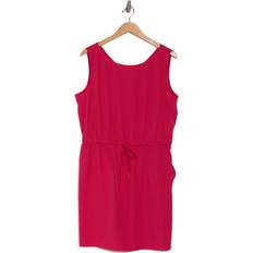 Calvin Klein Red Dresses Calvin Klein Commuter Drawstring Dress