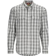 Simms Fishing Clothing on sale Simms Big Sky Long-Sleeve Shirt for Men Exuma Plaid