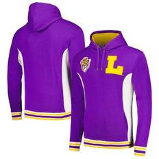 Jackets & Sweaters Mitchell & Ness Men's Purple LSU Tigers Team Legacy French Terry Pullover Hoodie