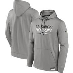 Fanatics Jackets & Sweaters Fanatics Men's Branded Gray Los Angeles Kings Authentic Pro Pullover Hoodie