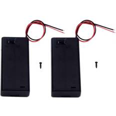2 AA Battery Holder with Switch 2-pack
