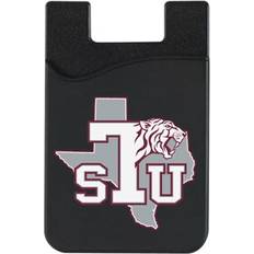 Wallet Cases OTM Essentials Black Texas Southern Tigers Top Loading Faux Leather Phone Wallet Sleeve