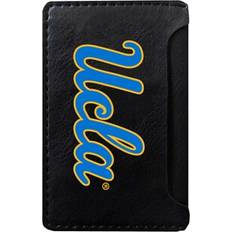 Wallet Cases OTM Essentials Black UCLA Bruins Faux Leather Phone Wallet Sleeve