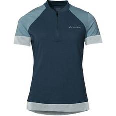 Blau - Damen Hemden Vaude Women's Altissimo Q-Zip Shirt