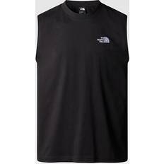 The North Face Herren - L Tanktops The North Face Oversize Simple Dome Tank, Schwarz